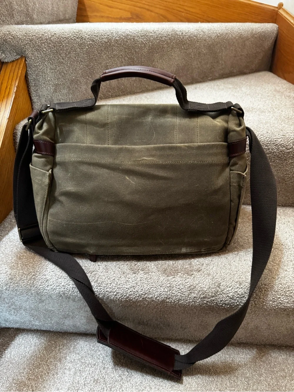 ONA The Astoria Messenger Camera Bag (Field Tan)